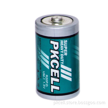 zinc chloride battery